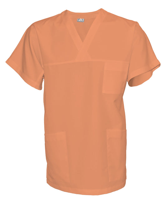 Túnica unisex color plátano, modelo UX