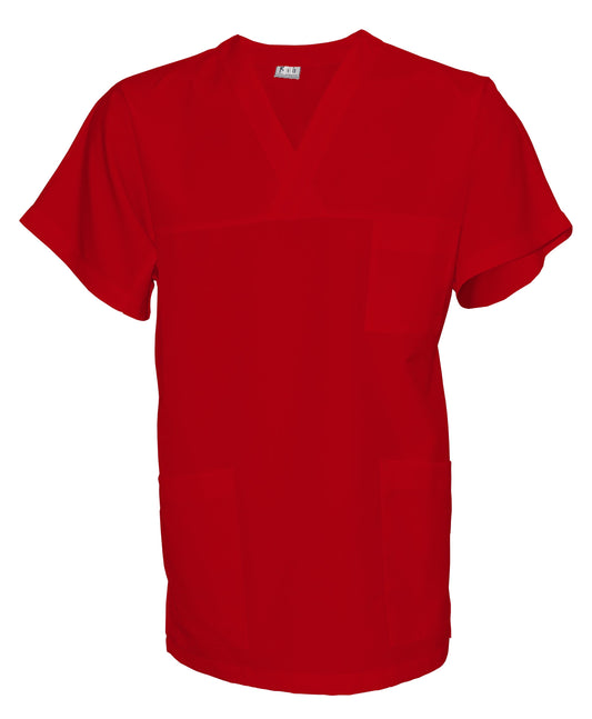 Túnica unisex - color rojo, modelo UX