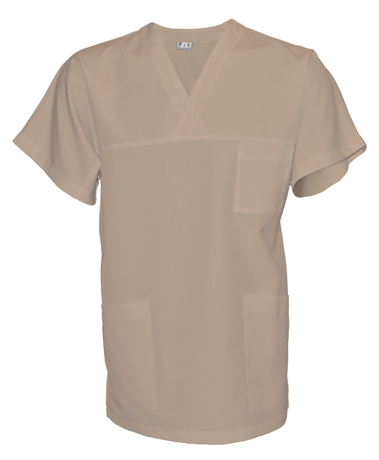 Túnica unisex - color beige, modelo UX