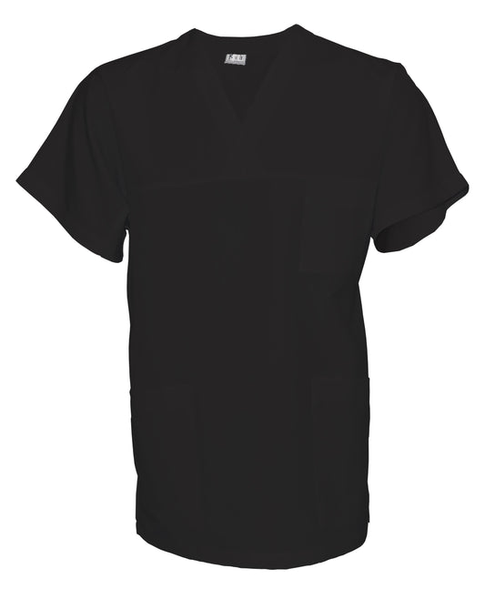 Túnica unisex - color negro, modelo UX