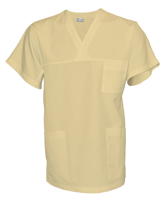 Túnica unisex color limón, modelo UX