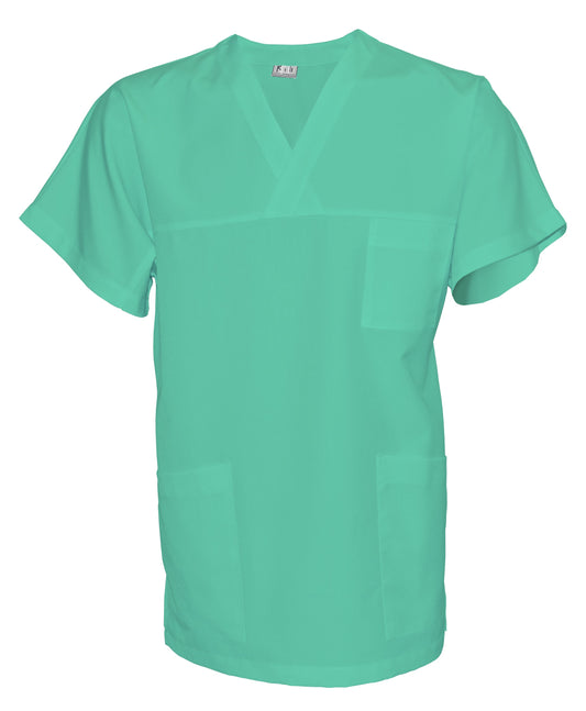 Túnica unisex - color menta, modelo UX