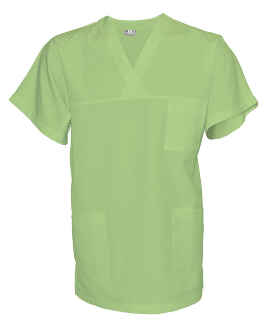 Túnica unisex - color verde pálido, modelo UX