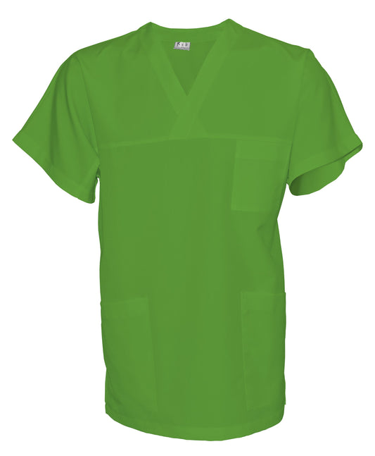 Túnica unisex - color pistacho, modelo UX
