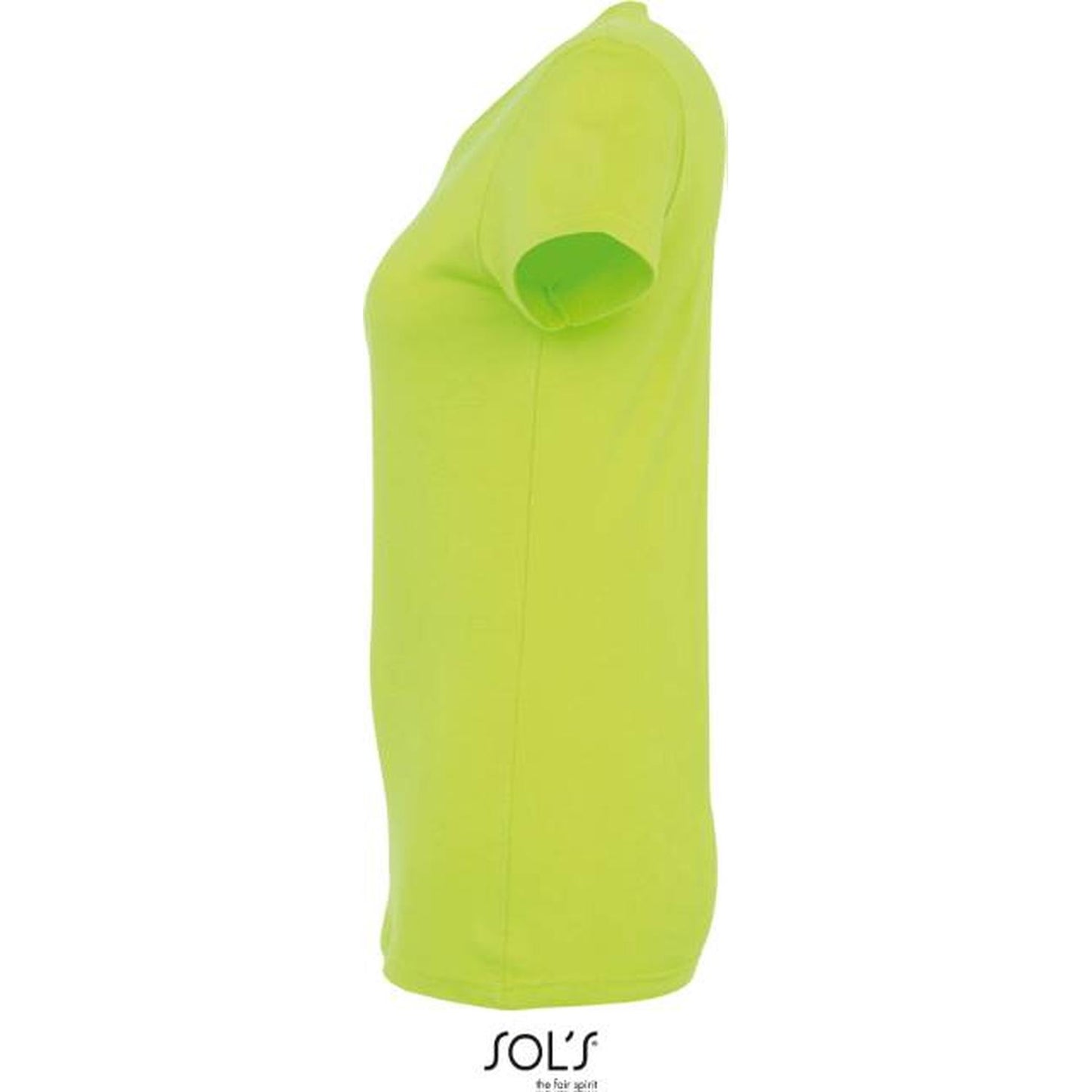 Camiseta de mujer - verde manzana, Sol's