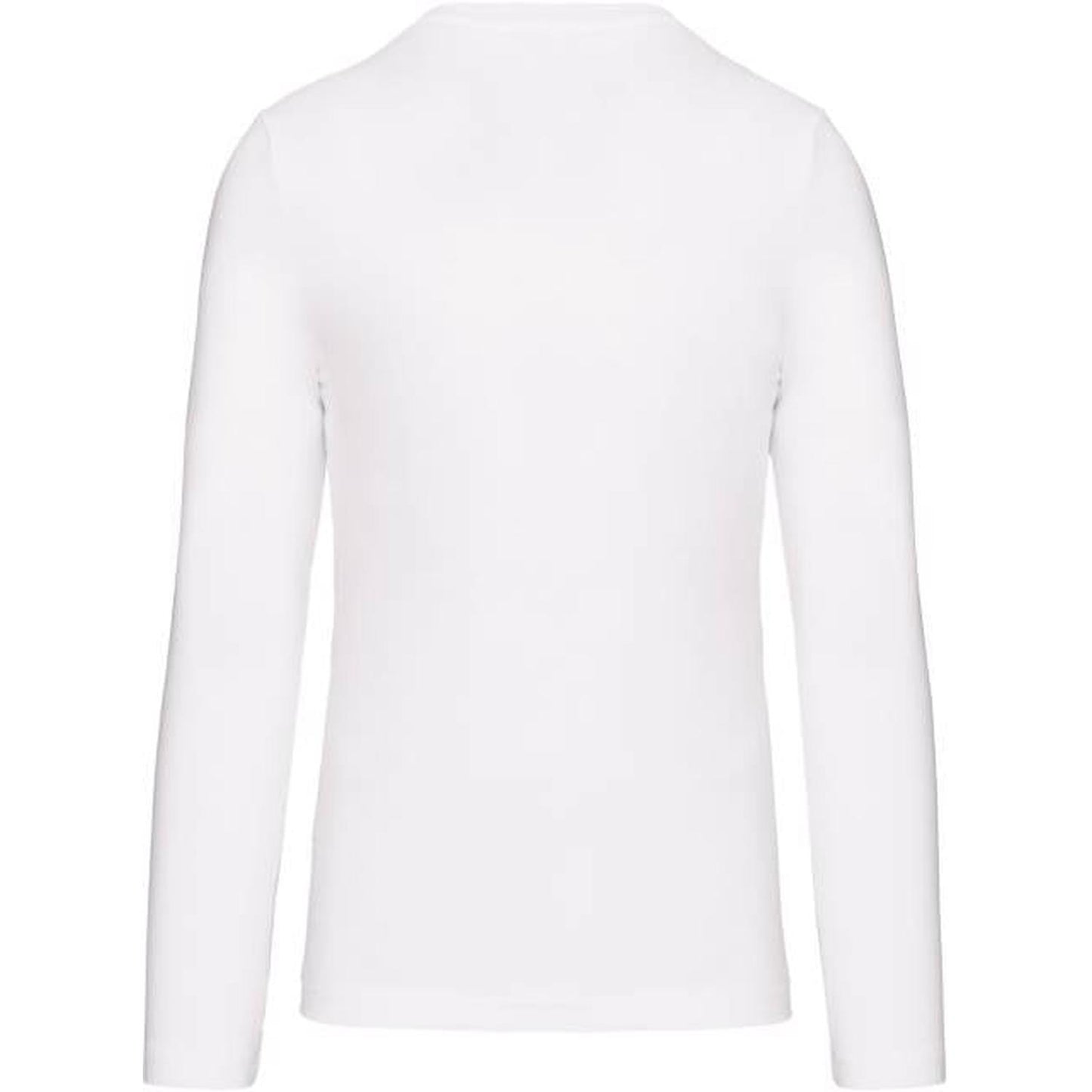 Men's long sleeve blouse - white