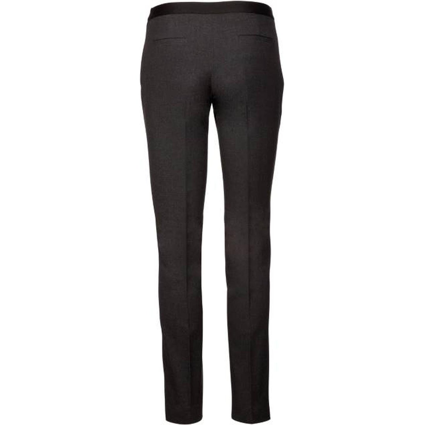 Women's formal trousers - anthracite