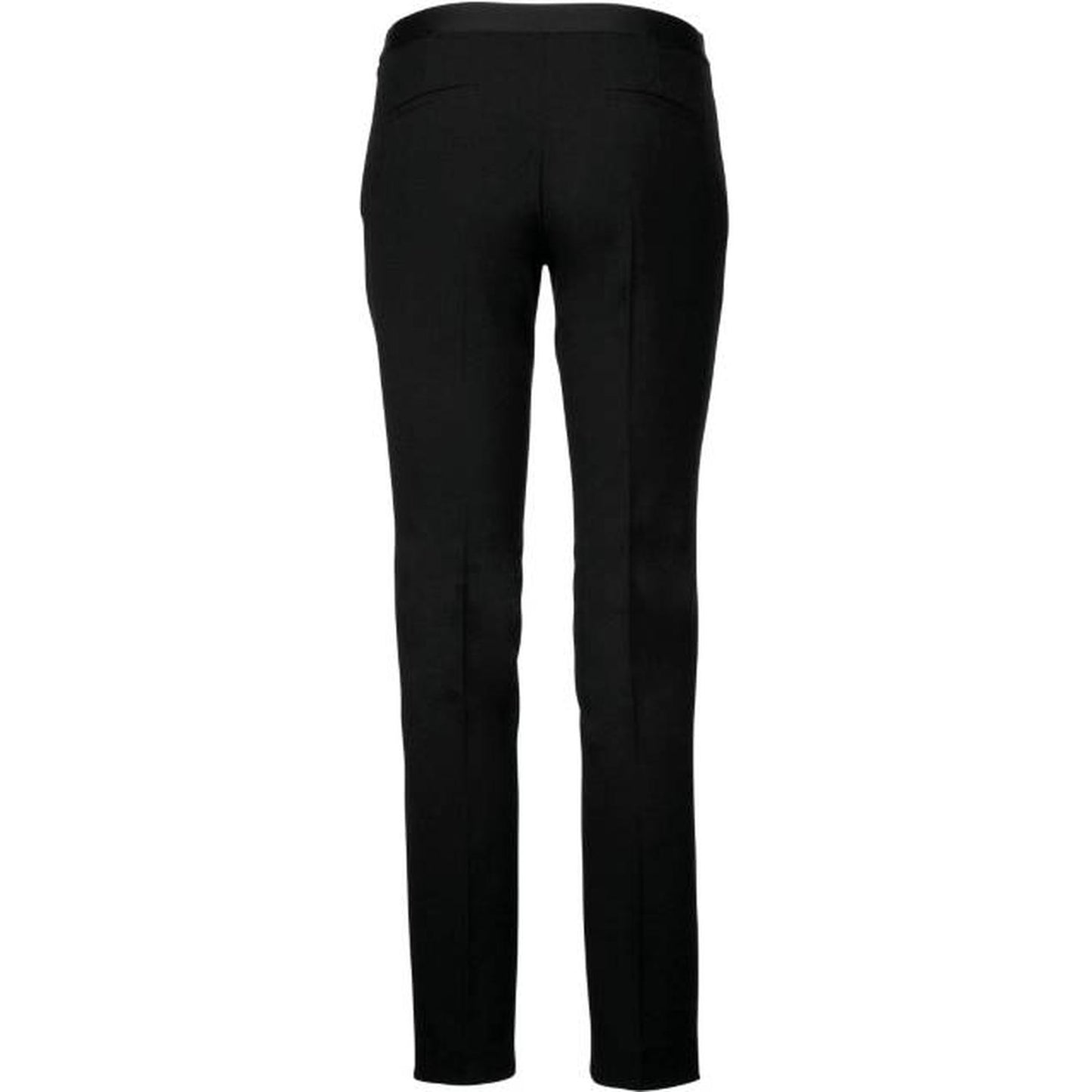 Women's formal trousers - anthracite