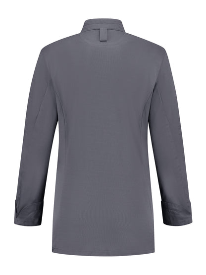 Готварска манта Elise, тъмно сива
