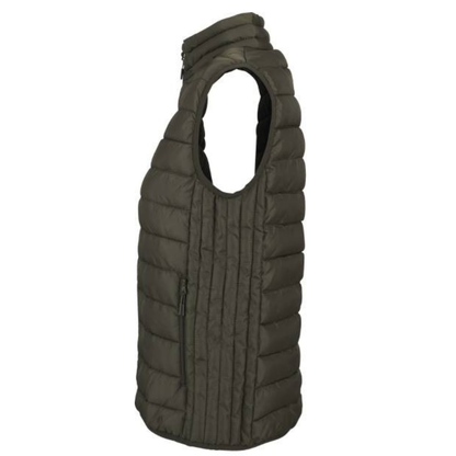 Chaleco ligero de mujer - color verde militar