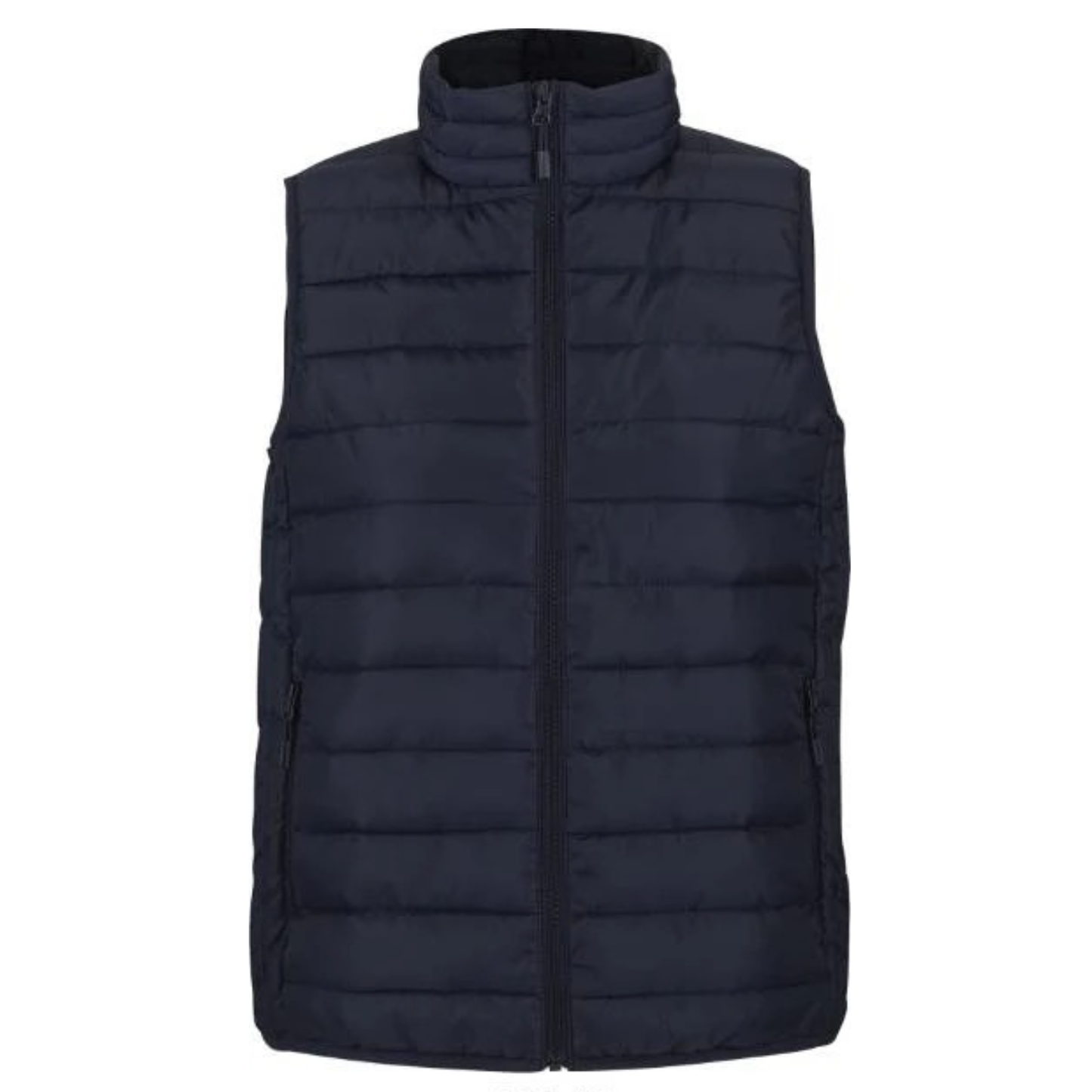 Lightweight women's vest - color navy blue