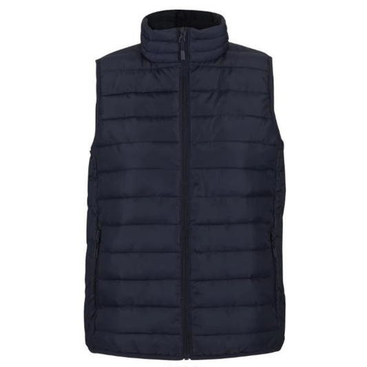 Lightweight women's vest - color navy blue