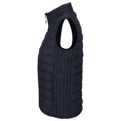 Lightweight women's vest - color navy blue