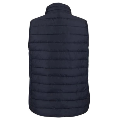 Lightweight women's vest - color navy blue
