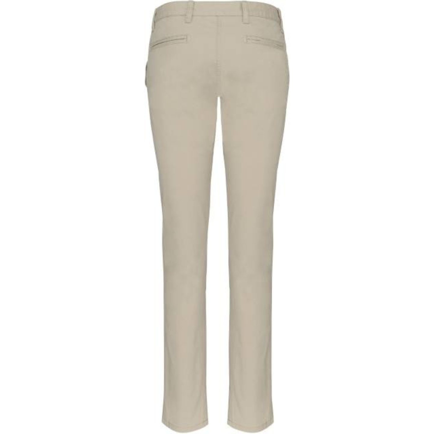 Women's chino pants - beige