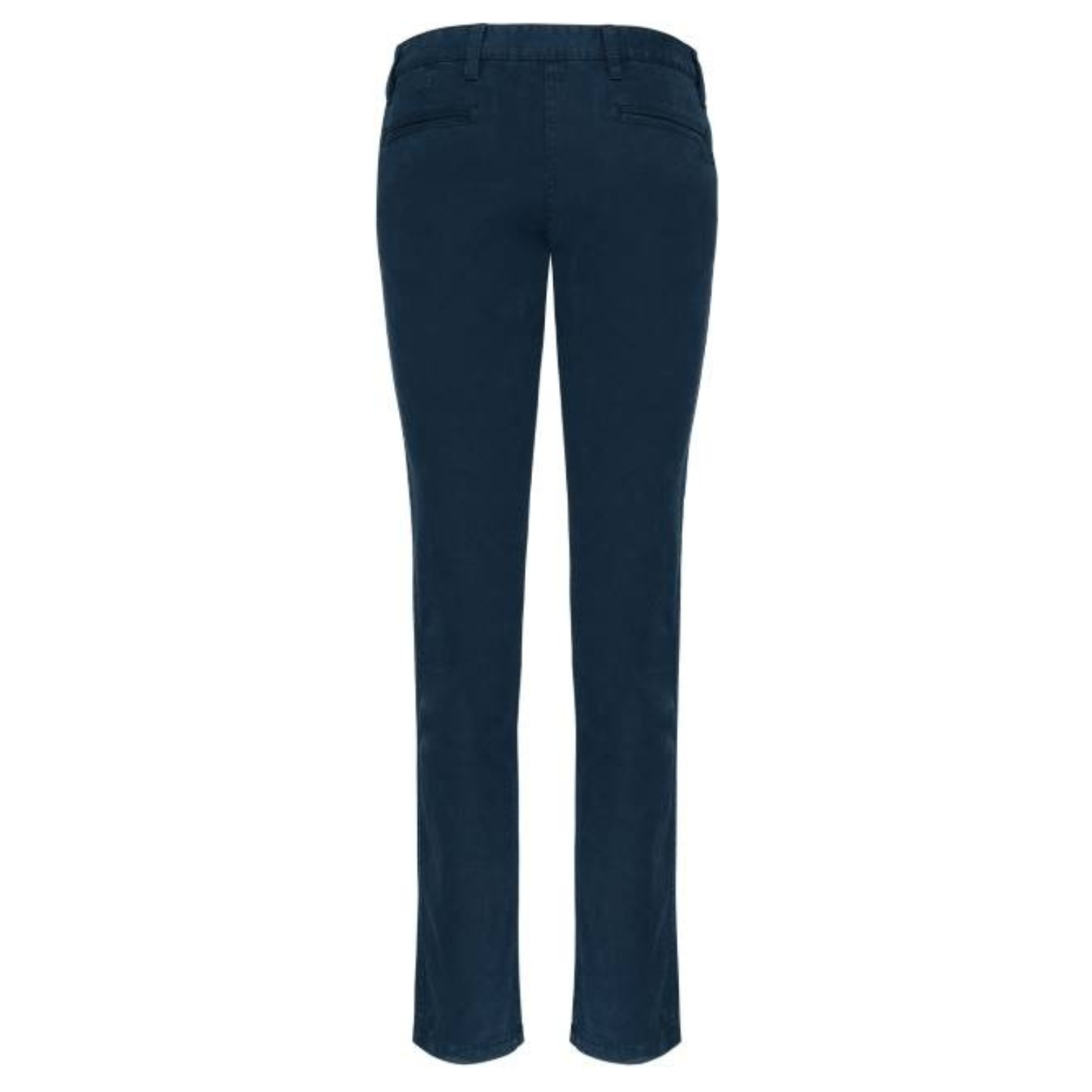 Women's chino pants - navy blue