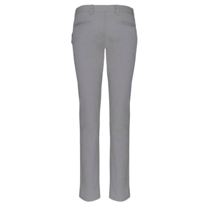 Women's chino pants - light gray