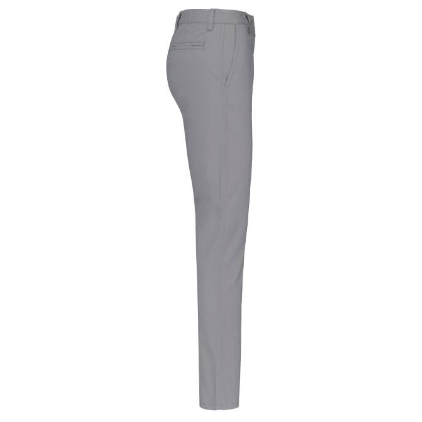 Women's chino pants - light gray