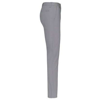 Women's chino pants - light gray