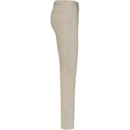 Women's chino pants - beige