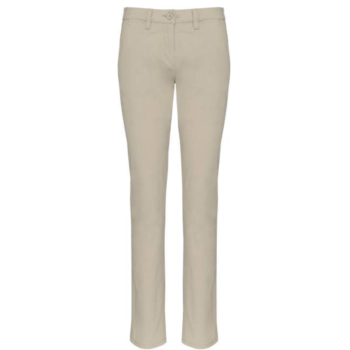 Women's chino pants - beige