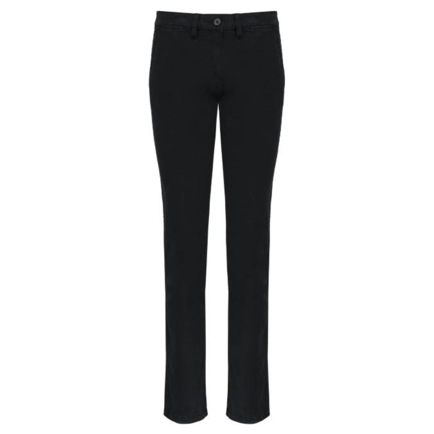 Women's chino pants - black