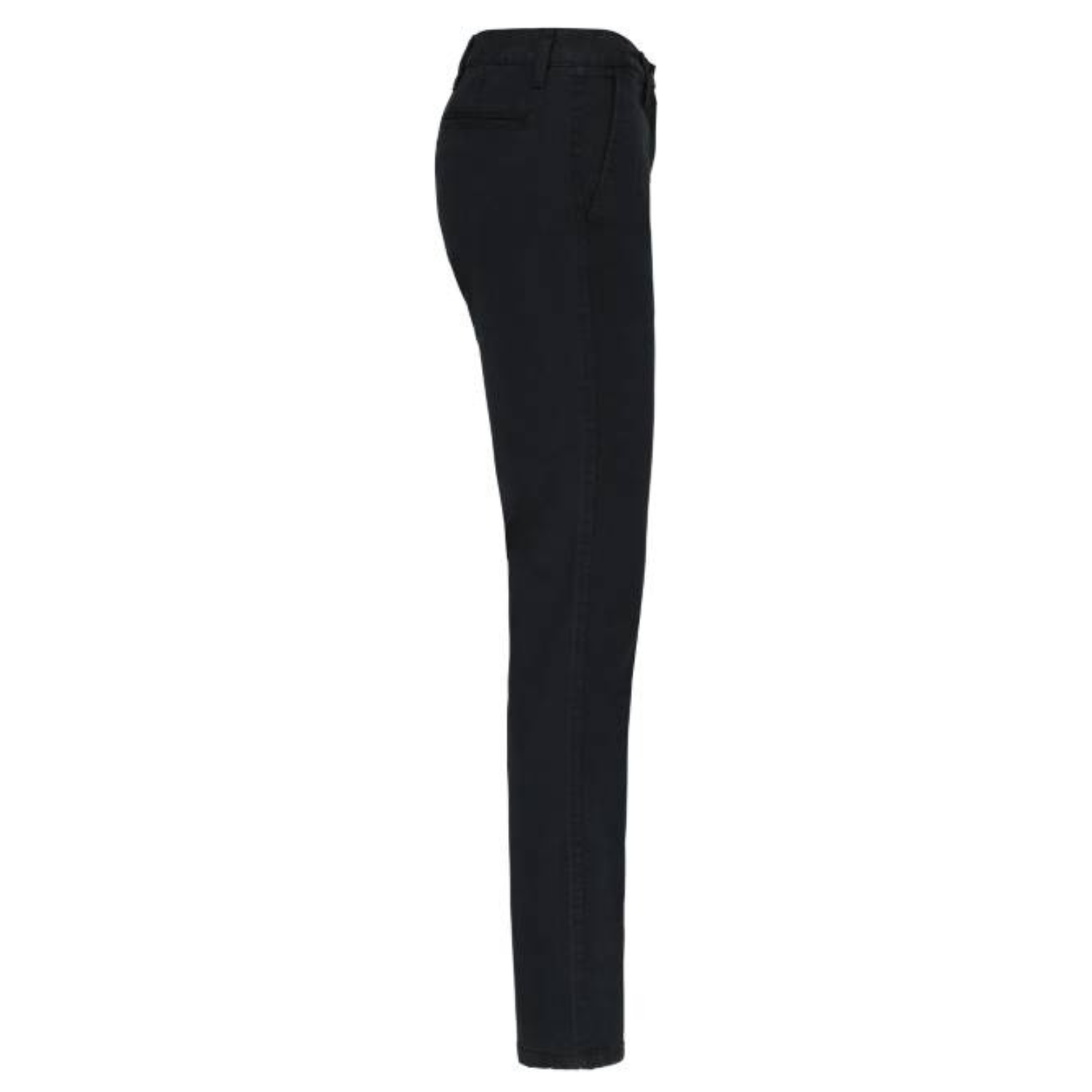 Women's chino pants - black