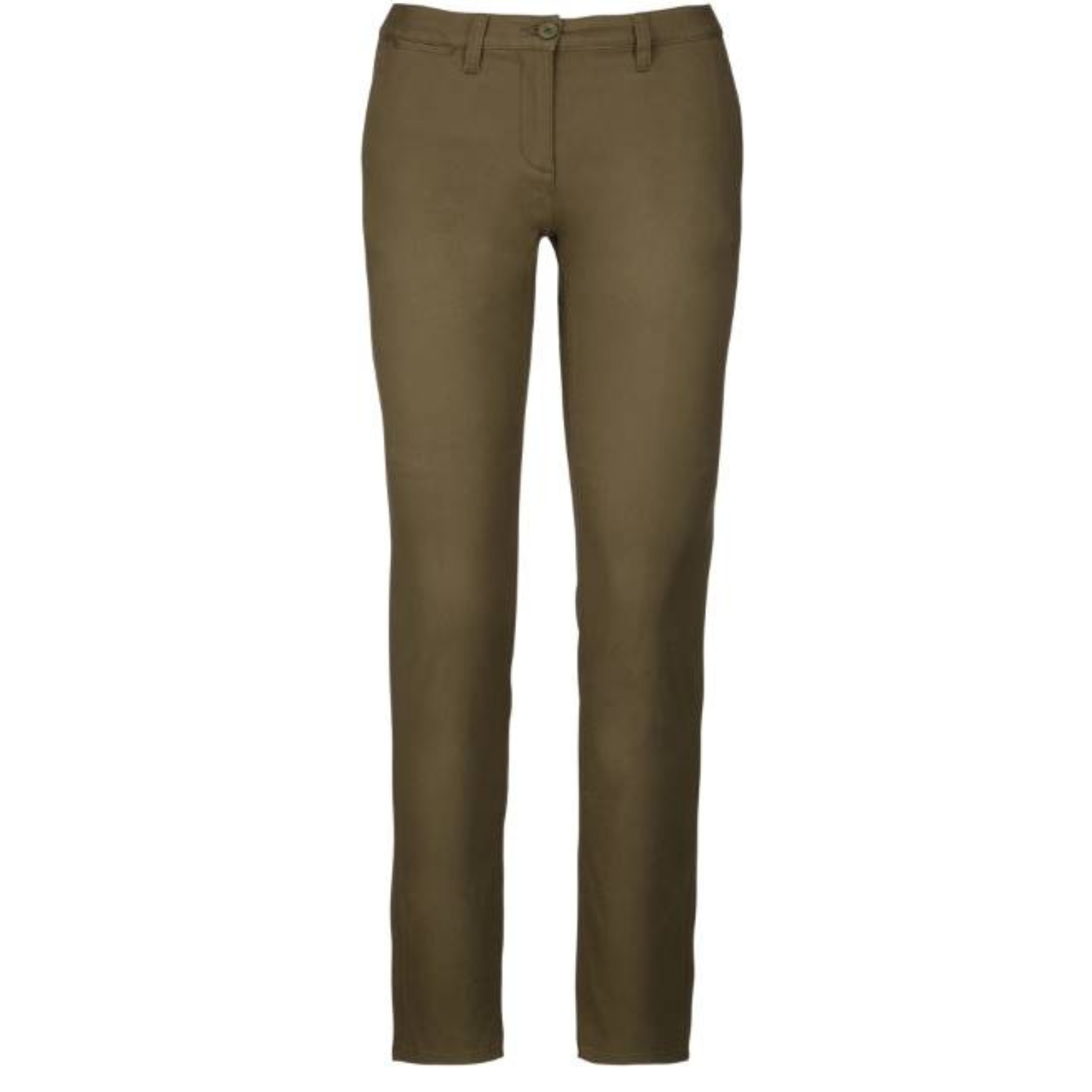 Women's chino pants - light khaki