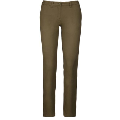 Women's chino pants - light khaki