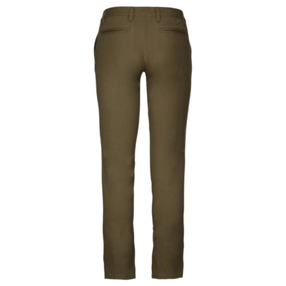 Women's chino pants - light khaki