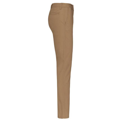 Women's chino pants - caramel