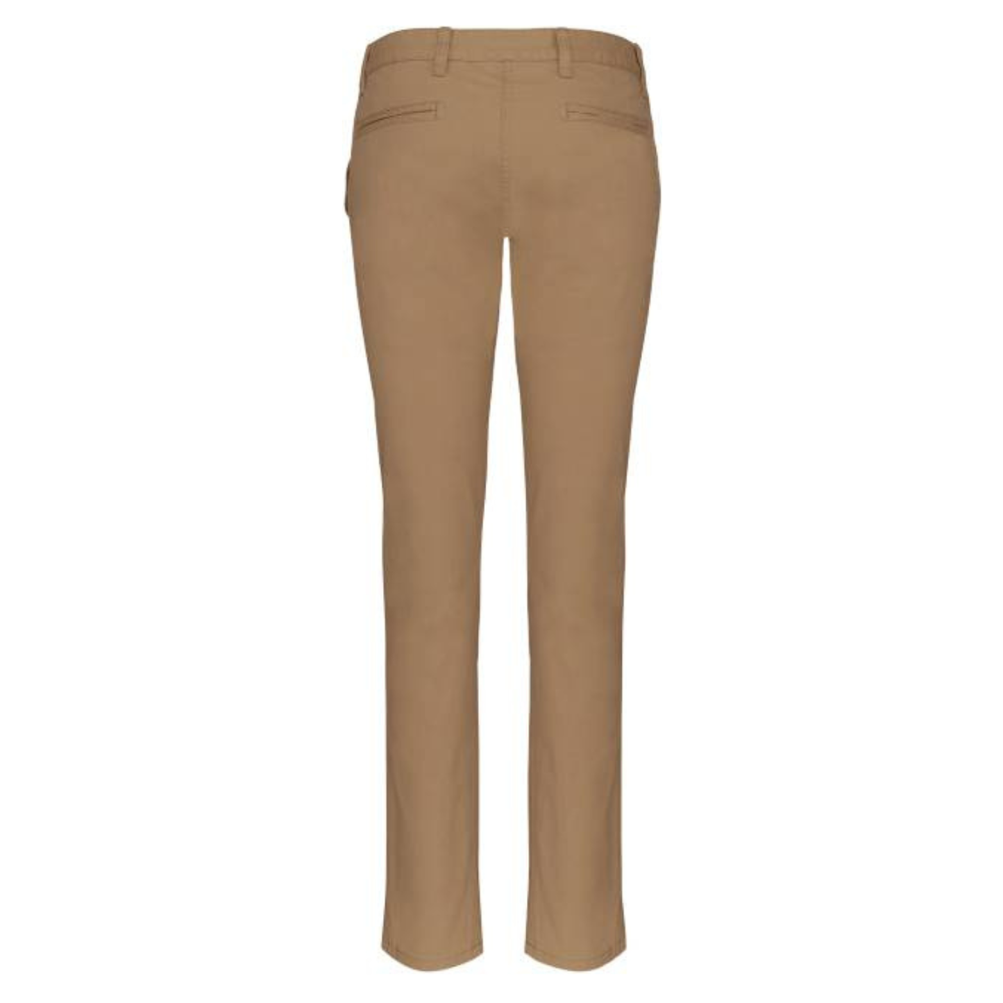 Women's chino pants - caramel