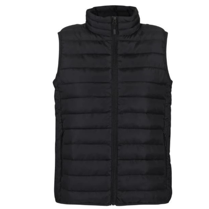 Lightweight women's vest - color black