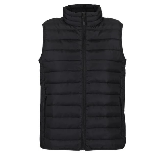 Lightweight women's vest - color black