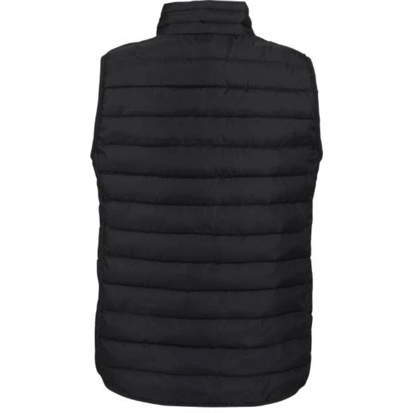 Lightweight women's vest - color black