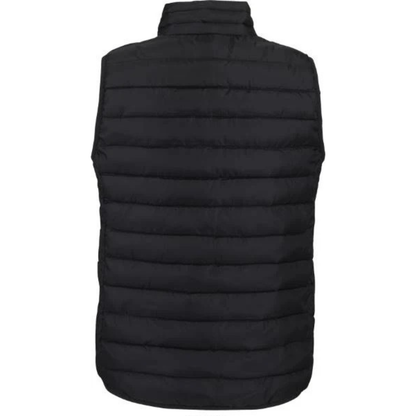 Lightweight women's vest - color black