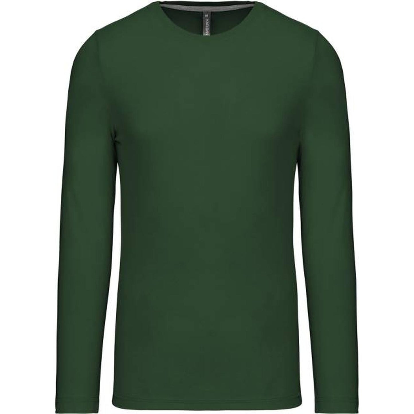 Blusa de manga larga para hombre - color verde petróleo