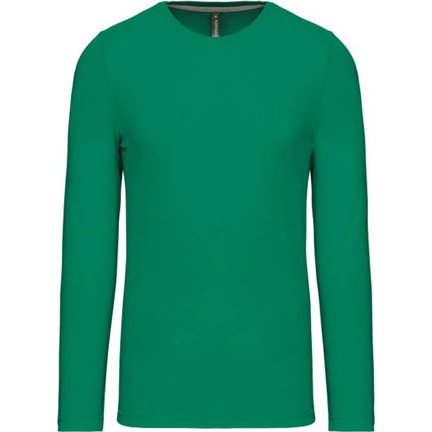 Blusa de manga larga para hombre - color verde hierba