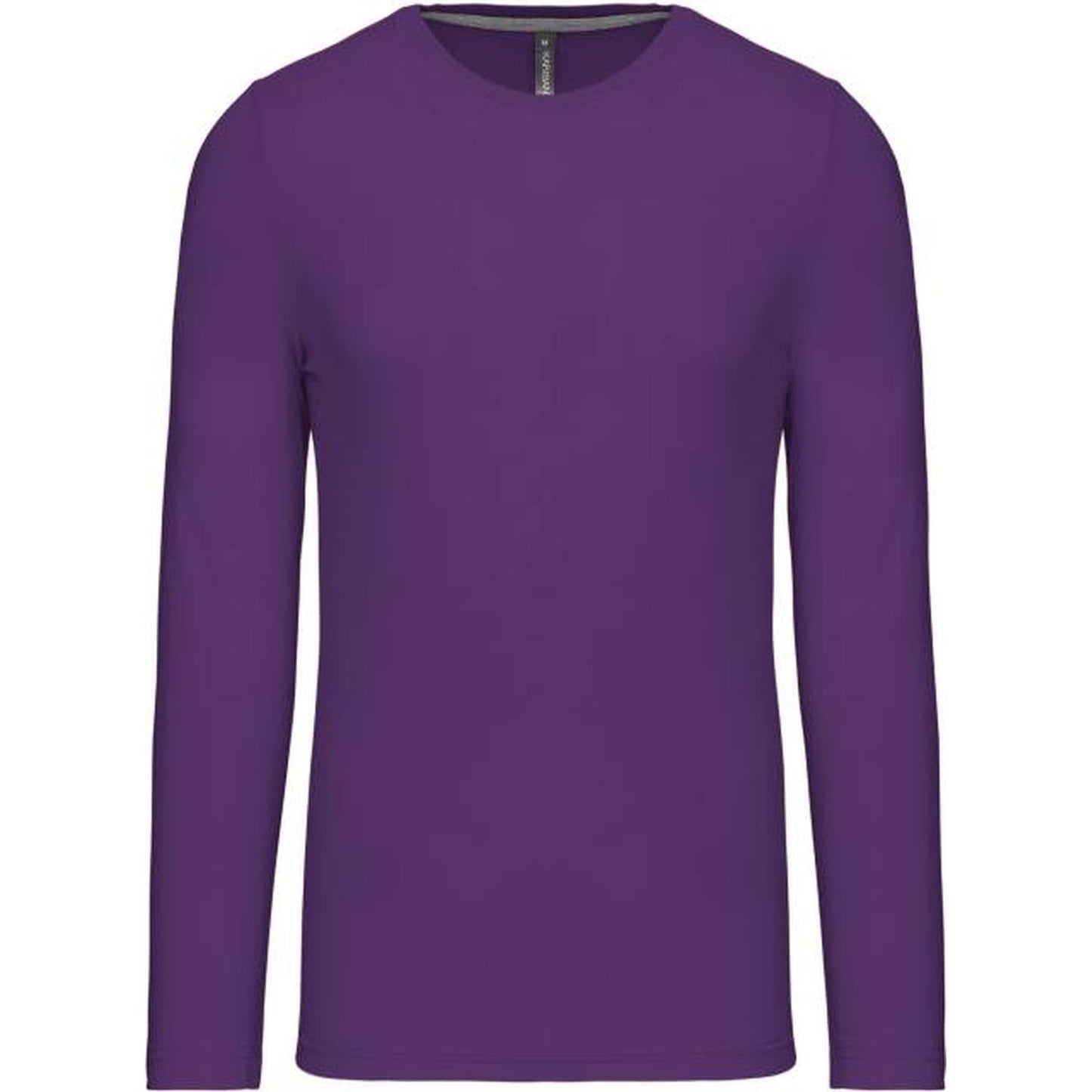 Men's long sleeve blouse - purple