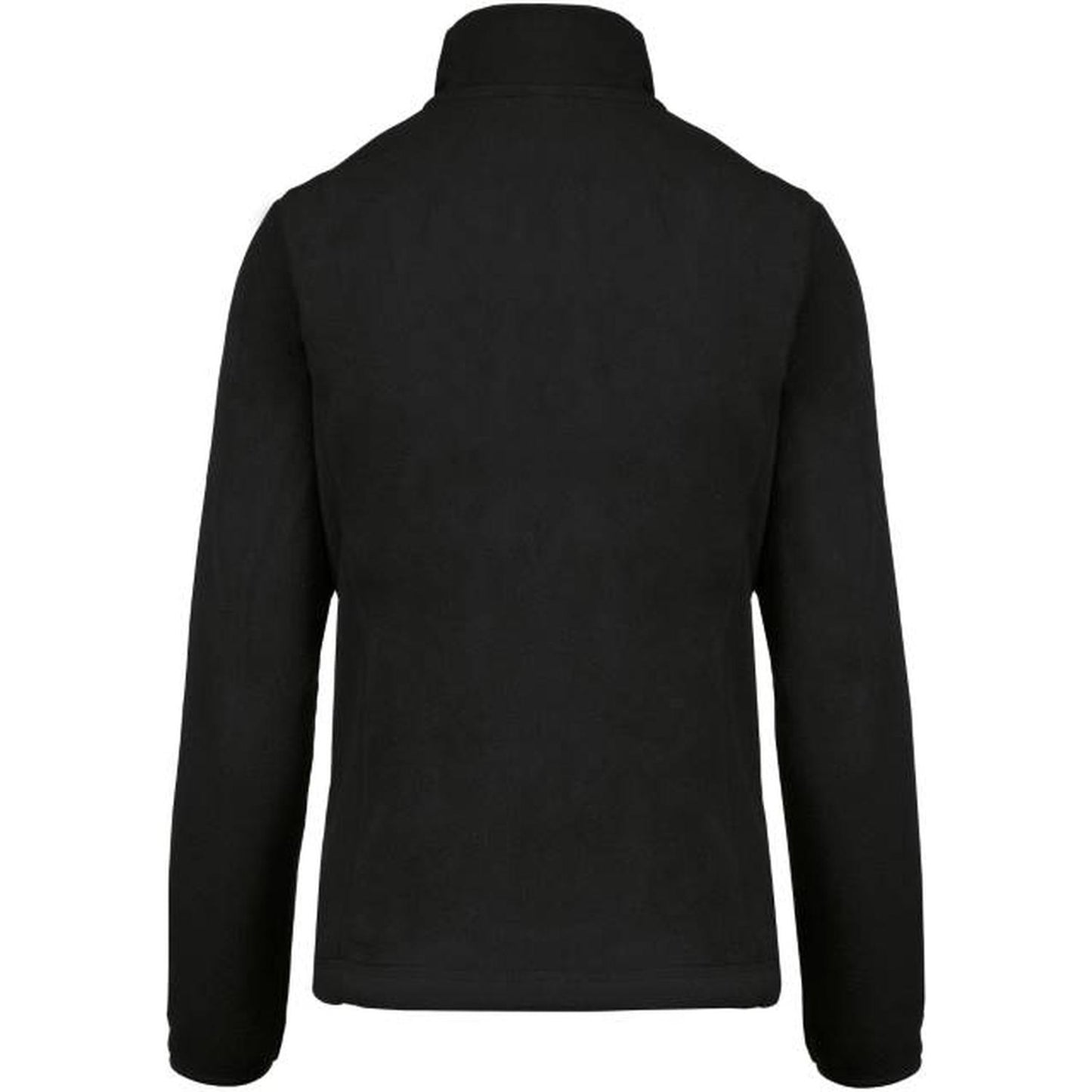Chaqueta polar para mujer - color negro
