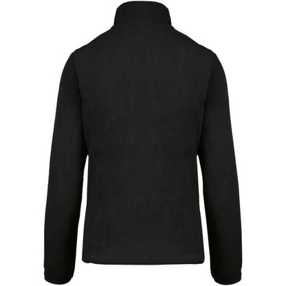 Chaqueta polar para mujer - color negro