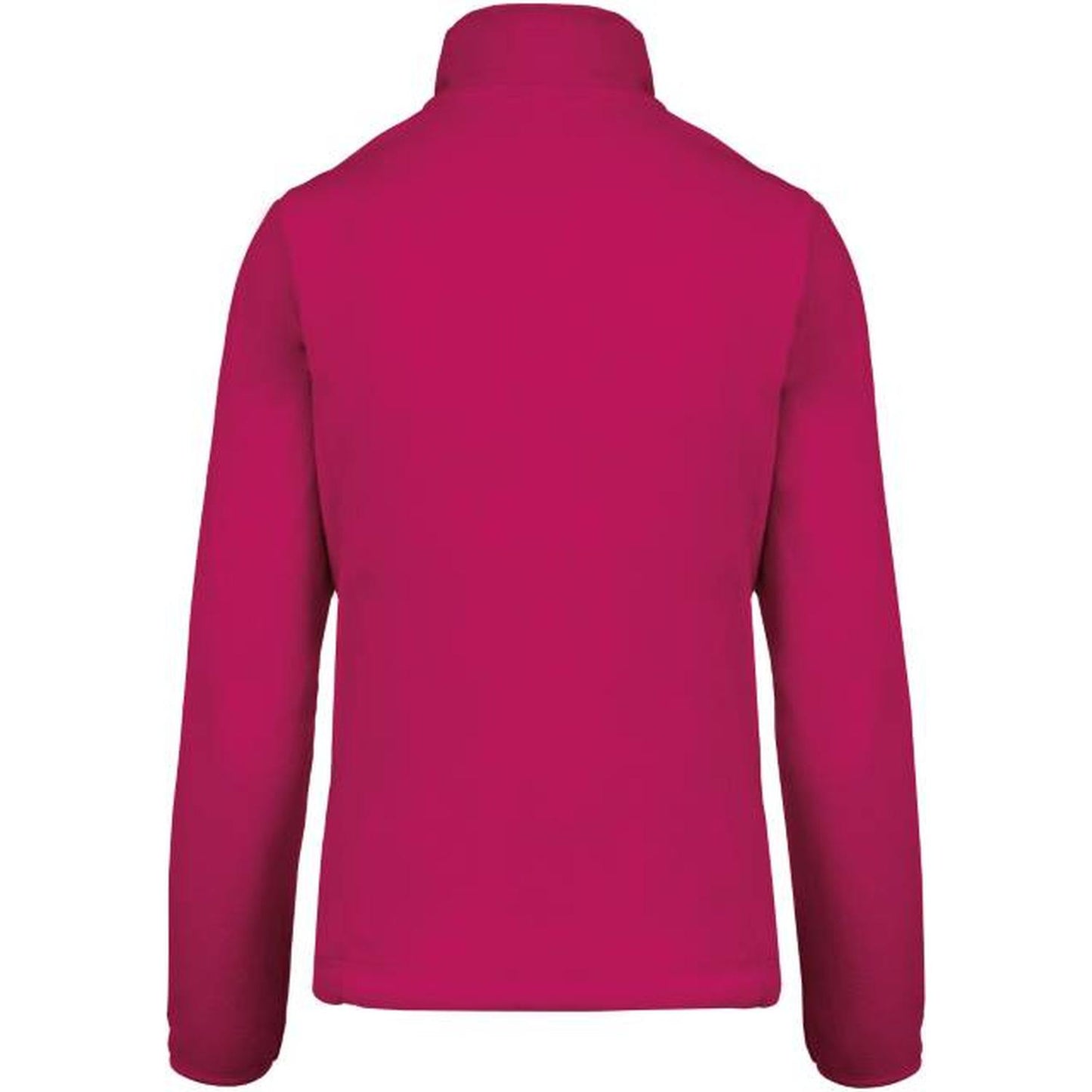 Chaqueta polar de mujer - color fucsia