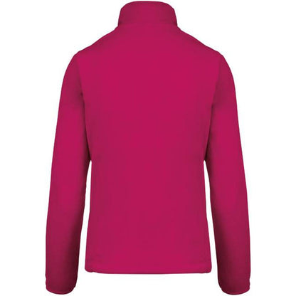 Chaqueta polar de mujer - color fucsia
