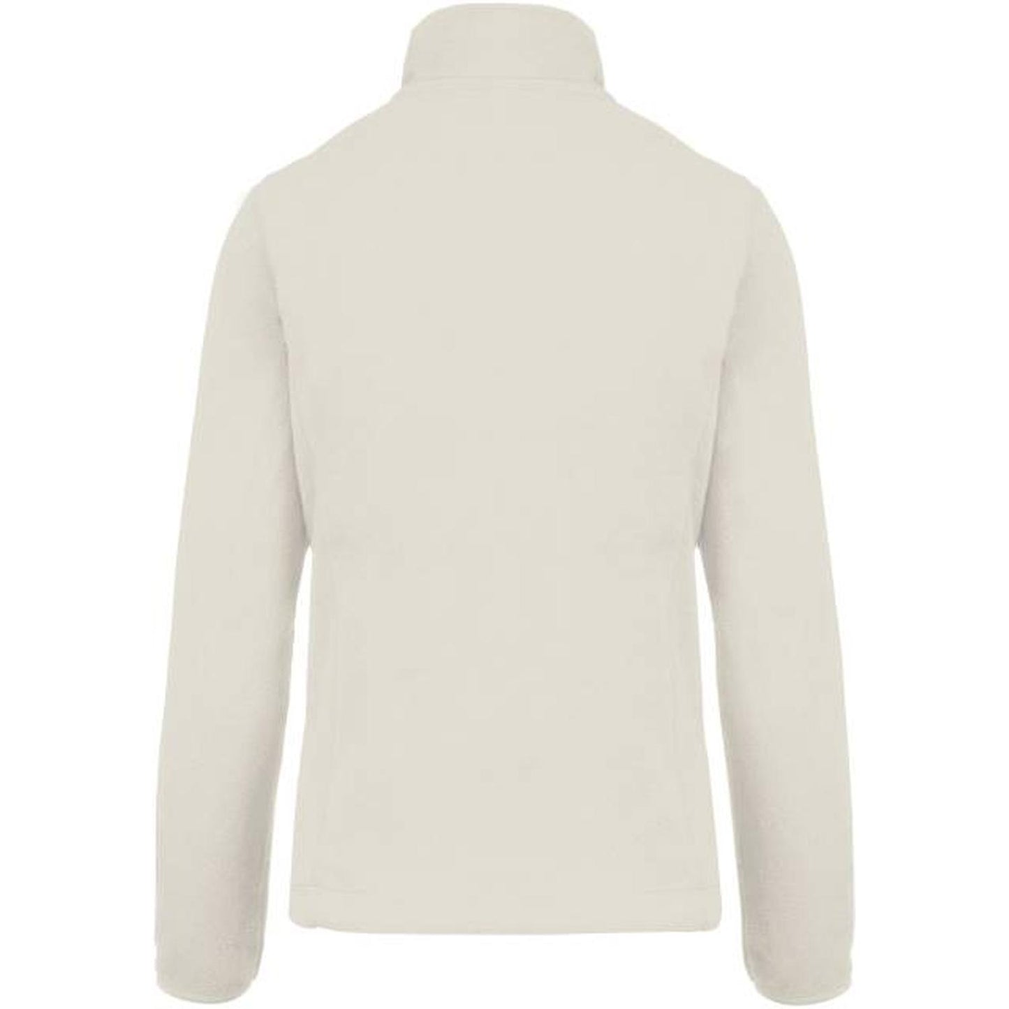 Women's fleece jacket - natural color