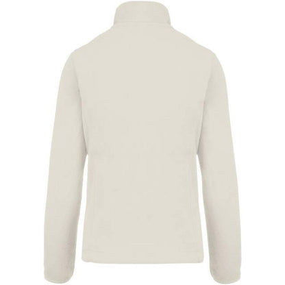 Women's fleece jacket - natural color