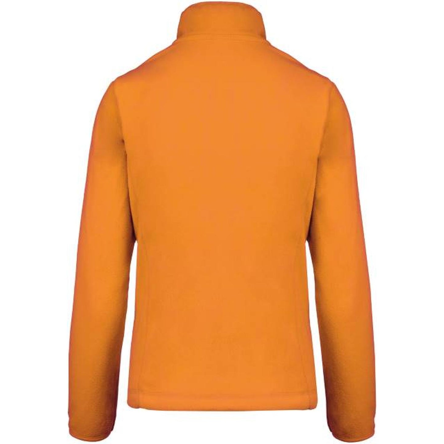 Chaqueta polar de mujer - color naranja