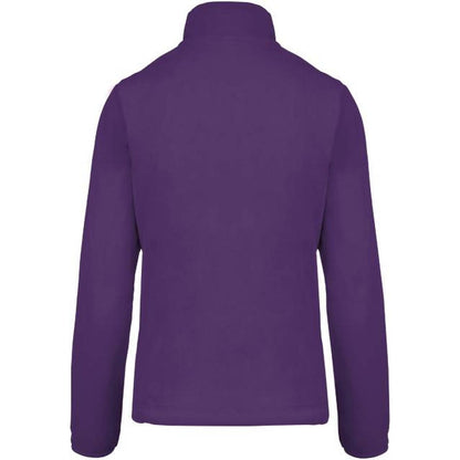 Chaqueta polar para mujer - violeta