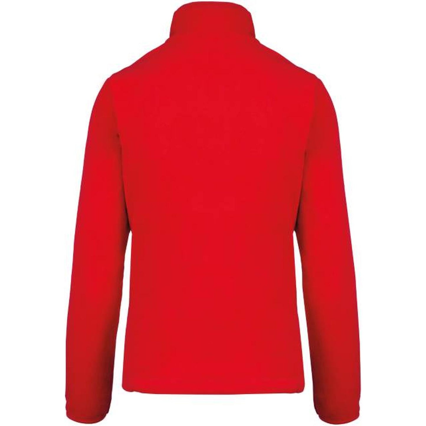 Chaqueta polar de mujer - color rojo