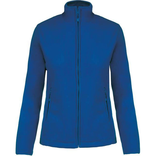 Women's fleece jacket - royal blue