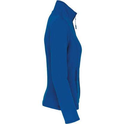 Women's fleece jacket - royal blue